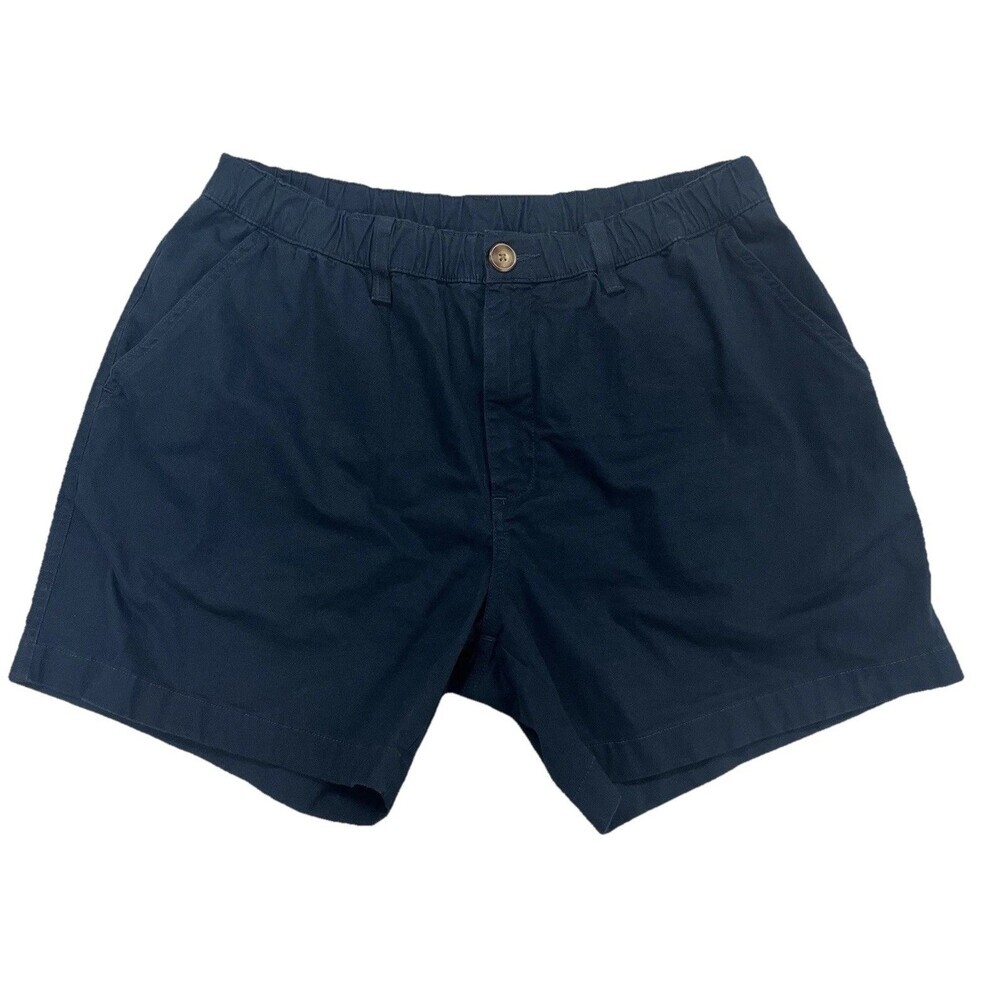 chubbies Navy Men’s Flat Front Shorts